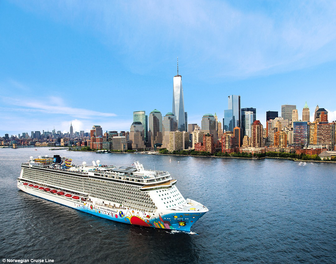 Le tentazioni viaggiano in crociera: con Norwegian Cruise Line nei luoghi più belli del mondo