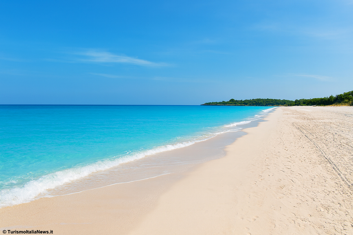 Le stupende spiagge di Varadero, Cuba