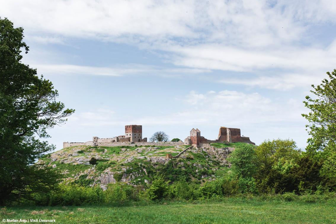 Bornholm, il Castello di Hammershus