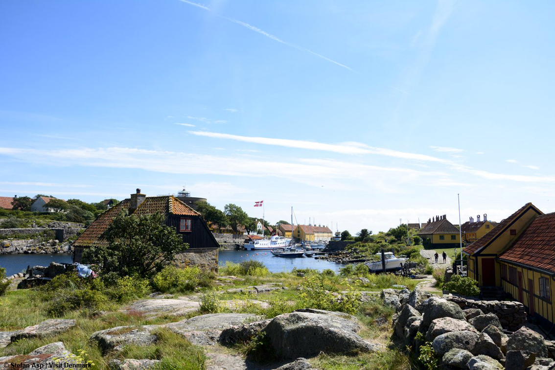 Bornholm, Ertholmene