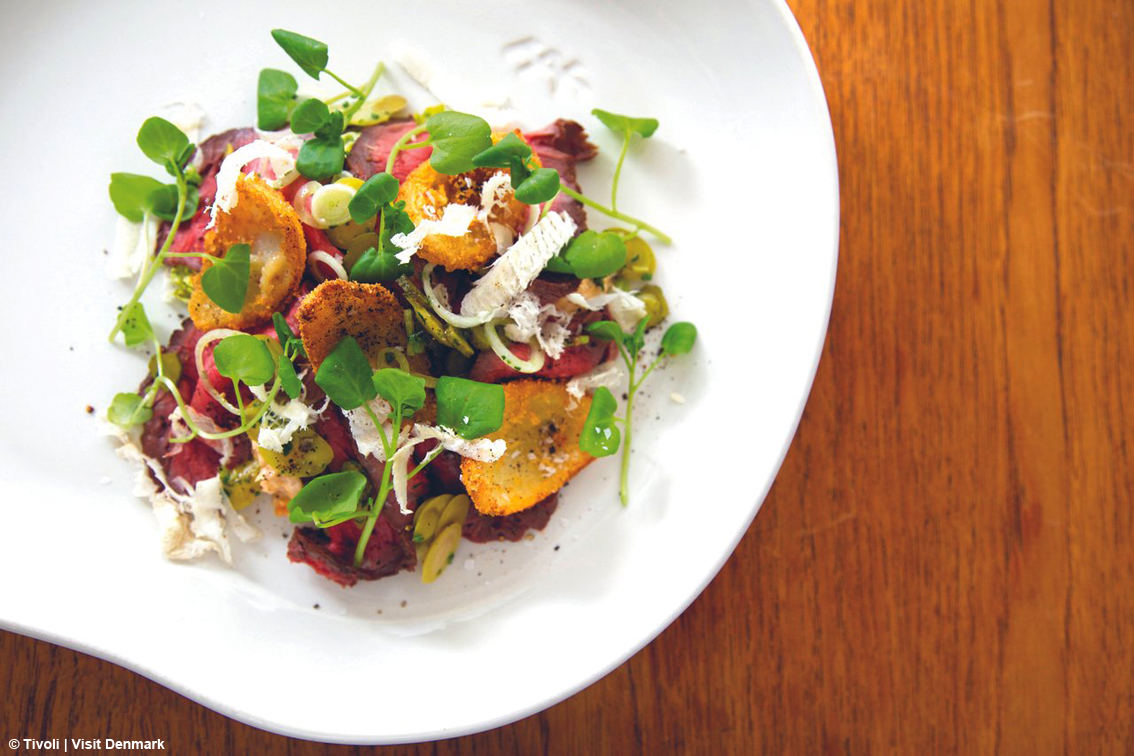 Estate stellata a Copenaghen: ai Giardini di Tivoli nascono ristoranti pop-up Michelin