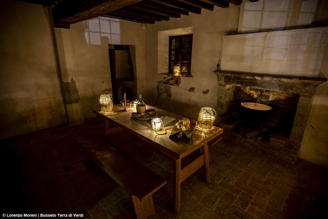 La casa di Giuseppe verdi a Busseto