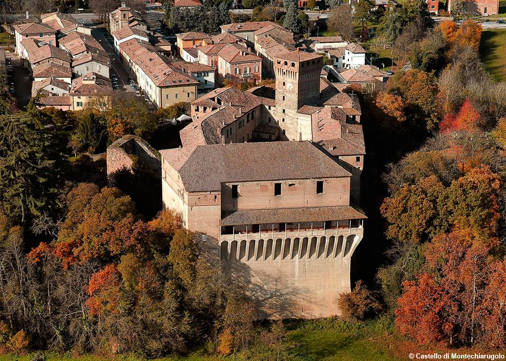Sulle colline dell’Appennino Tosco-Emiliano c’è un imponente castello protetto da una leggendaria fata: ecco Montechiarugolo