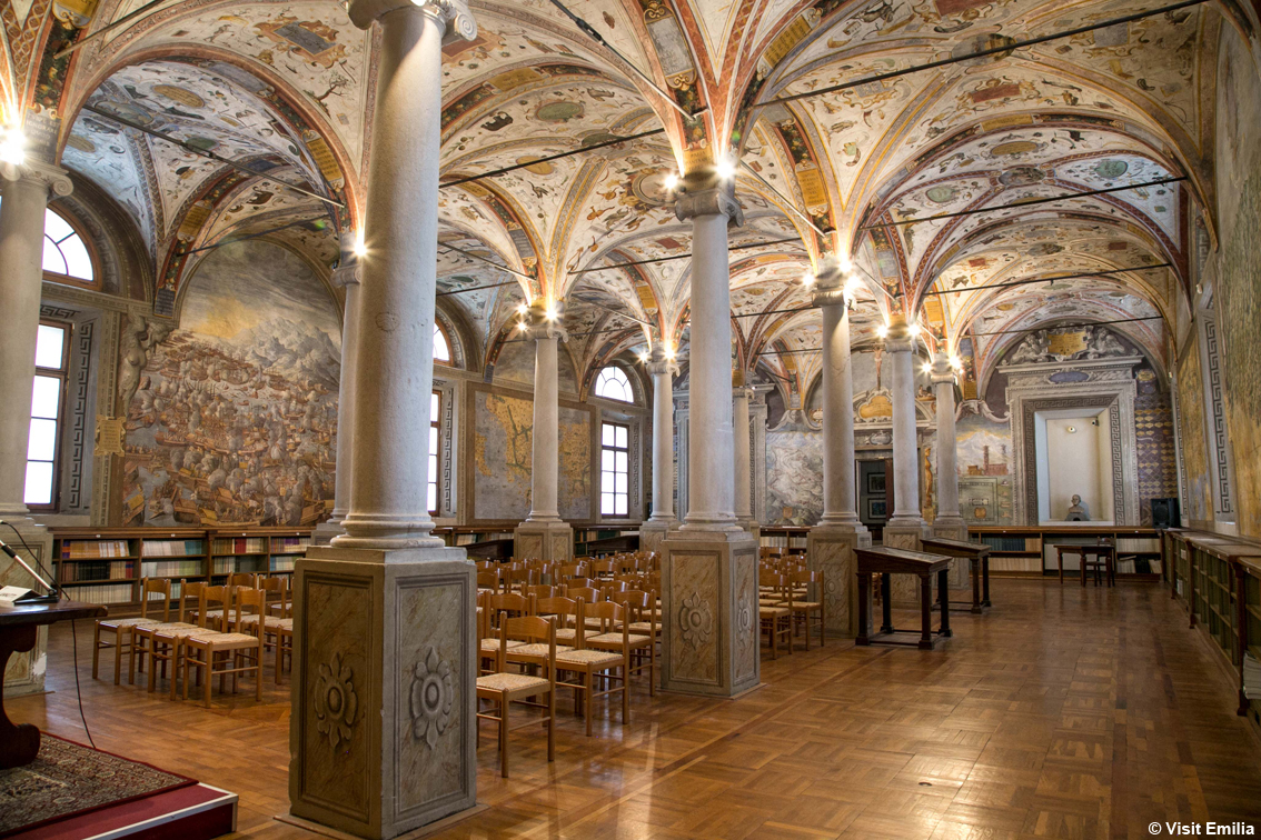 Parma, il Monastero di San Giovanni Evangelista