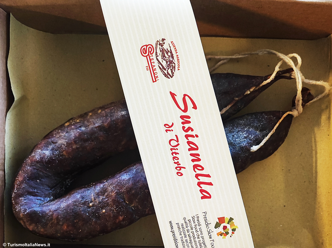 La Susianella di Viterbo, Presidio Slow Food