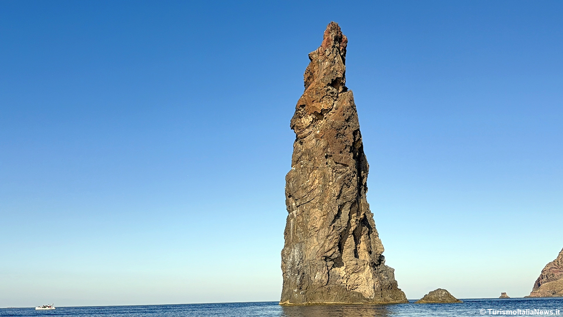 Filicudi, la Canna