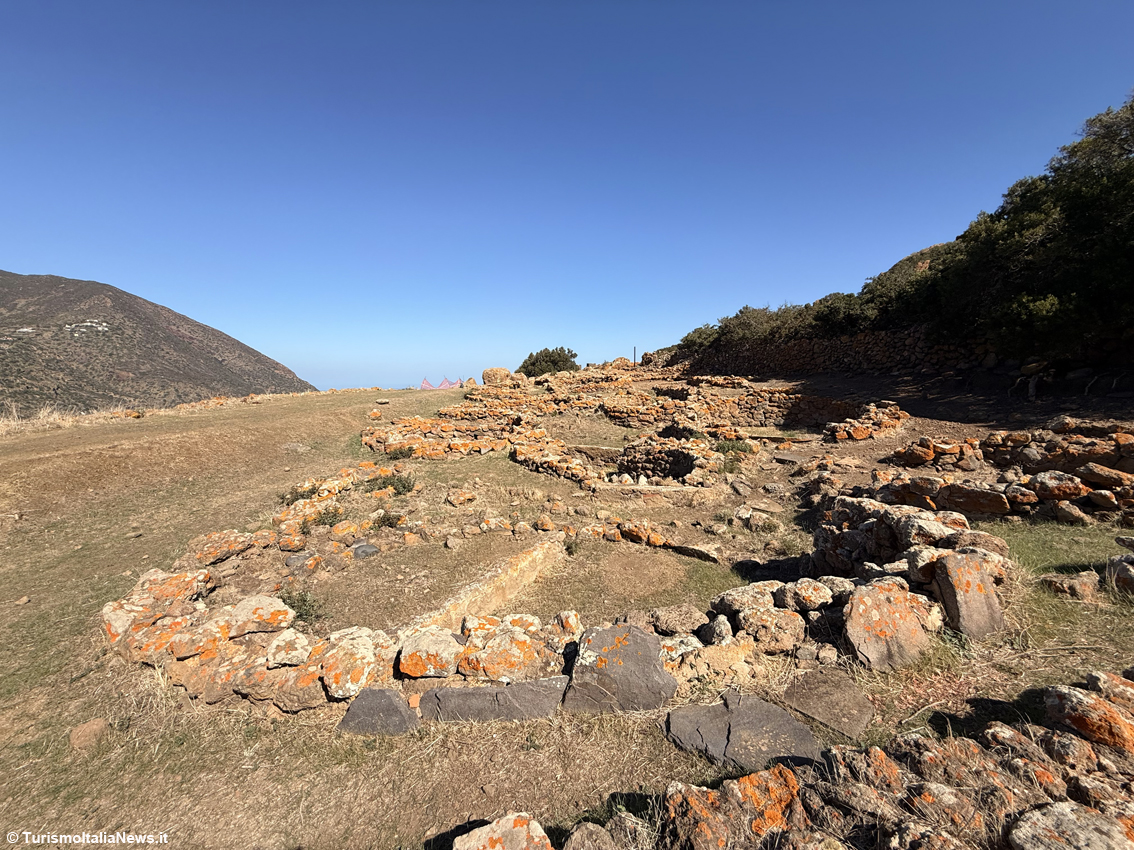Filicudi, il sito archeologico di Capo Graziano