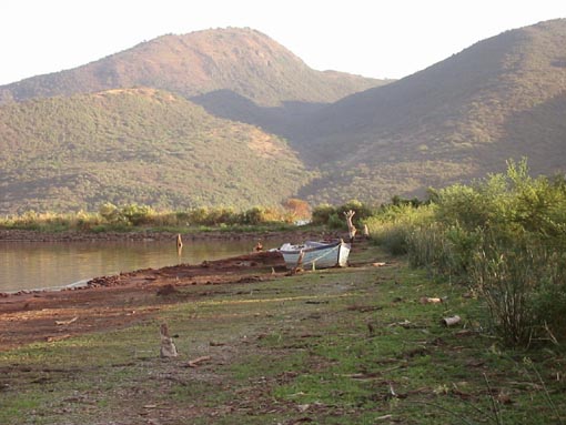 Arba Minch, il lago Abaya