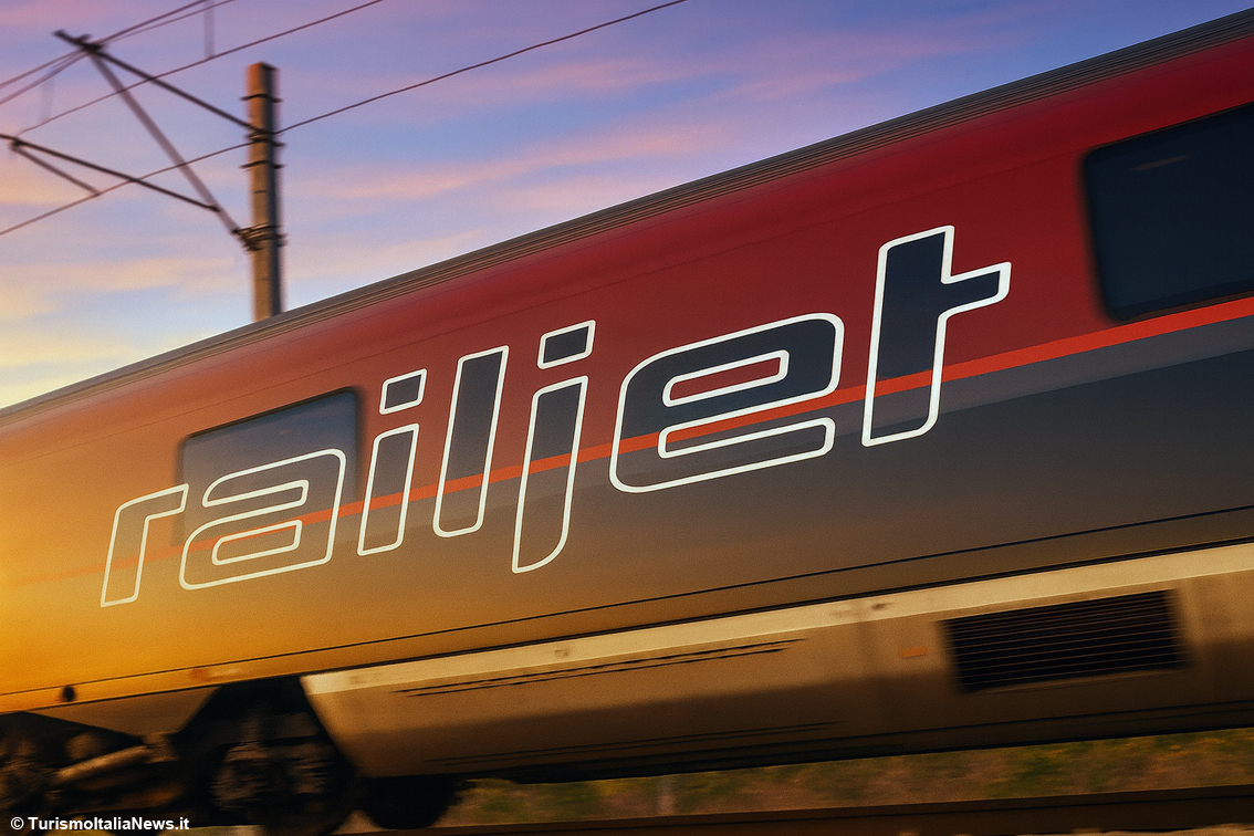 Rahil Jut Binari d’Europa: il nuovo Railjet Öbb che unisce Trieste e Vienna, un ...