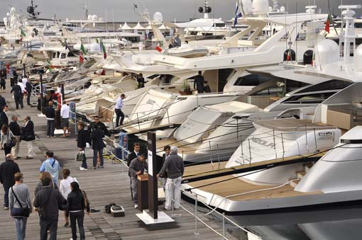 Al Salone Nautico Internazionale 2011 di Genova il mare si fa strada