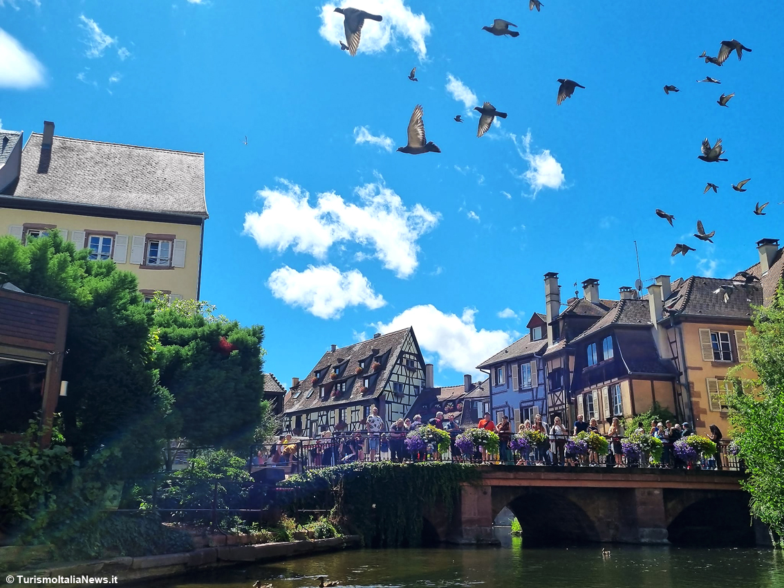 Grand Est della Francia: nella romantica, colorata, leggendaria Colmar, attrazione imperdibile dell’Alsazia (con i suoi vini)
