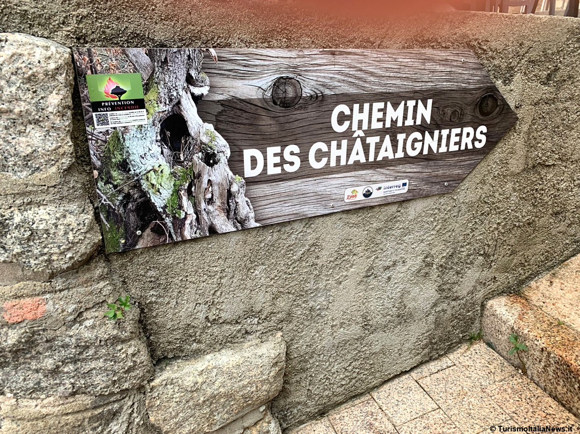 Cap Corse, Chemin de Chataigniers