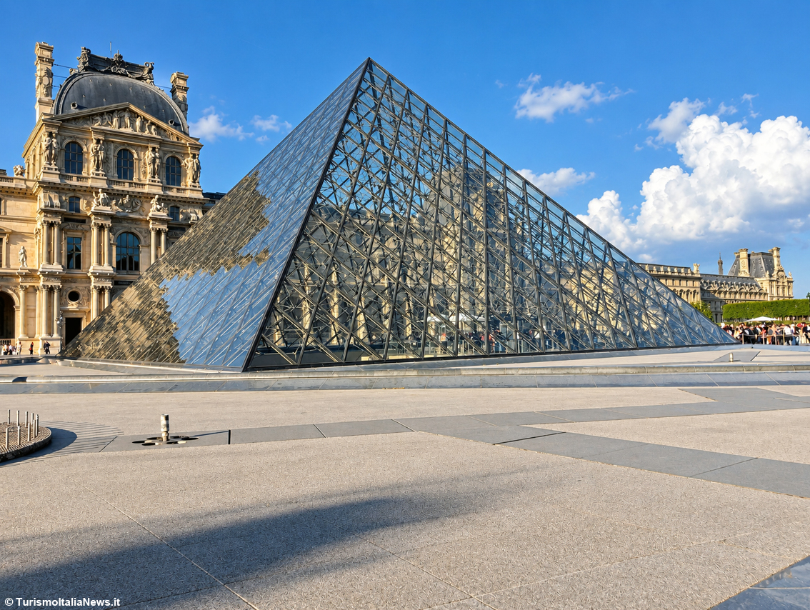 Parigi, il Louvre