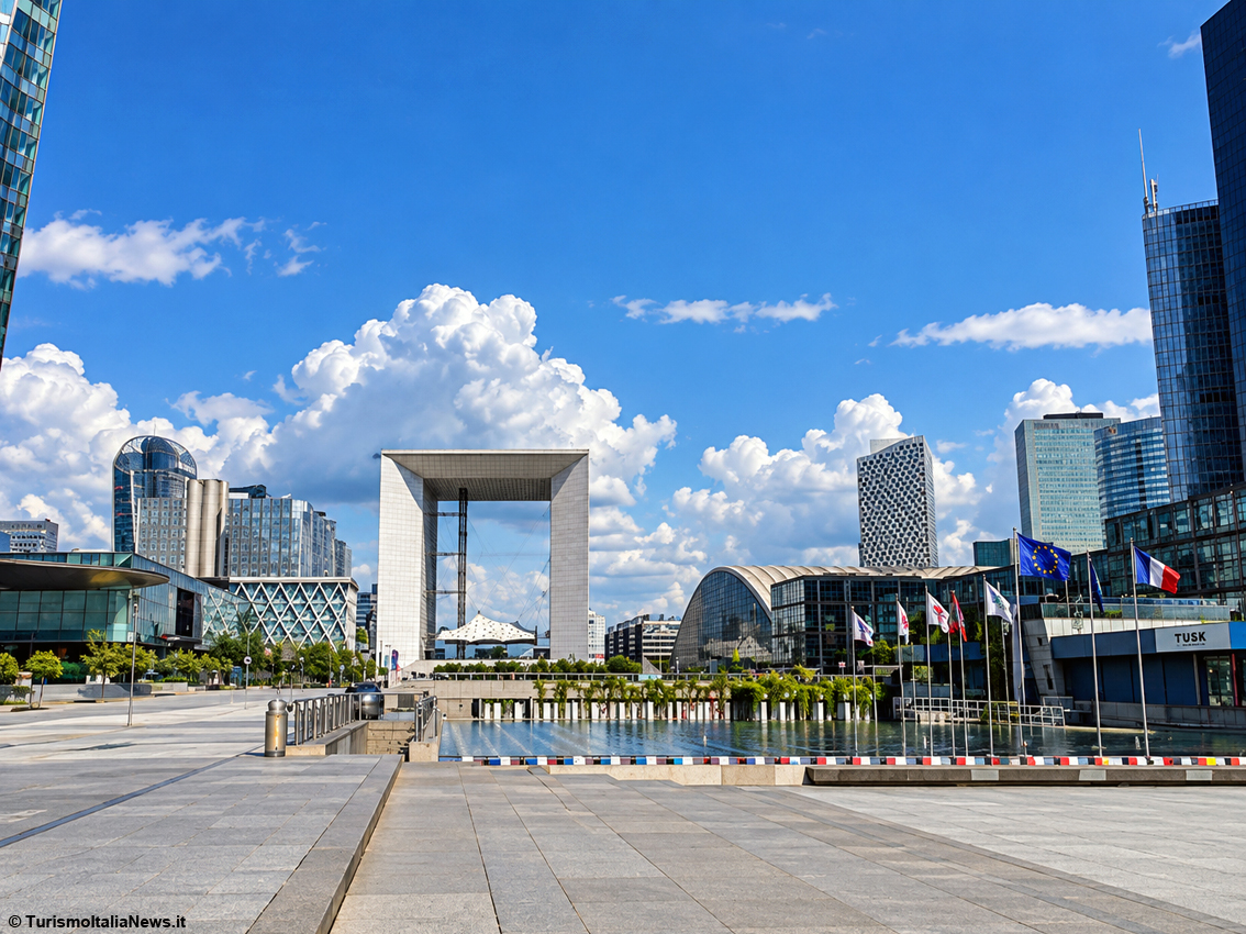 Parigi, Grande Arche de La Defense