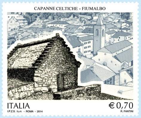 Sono la Villa Nobel di Sanremo, la Costa dei Trabocchi in Abruzzo, le Capanne celtiche di Fiumalbo (Modena) e il Ponte Real Ferdinando sul Garigliano in provincia di Latina i soggetti scelti per i quattro francobolli della serie tematica “Patrimonio artistico e culturale italiano” in distribuzione dal 25 ottobre 2014
