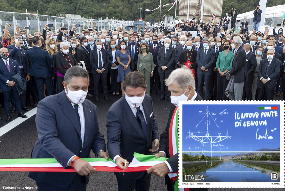 Ponte San Giorgio: Genova trova un nuovo simbolo carico di significati, dal ricordo alla voglia di tornare a crescere