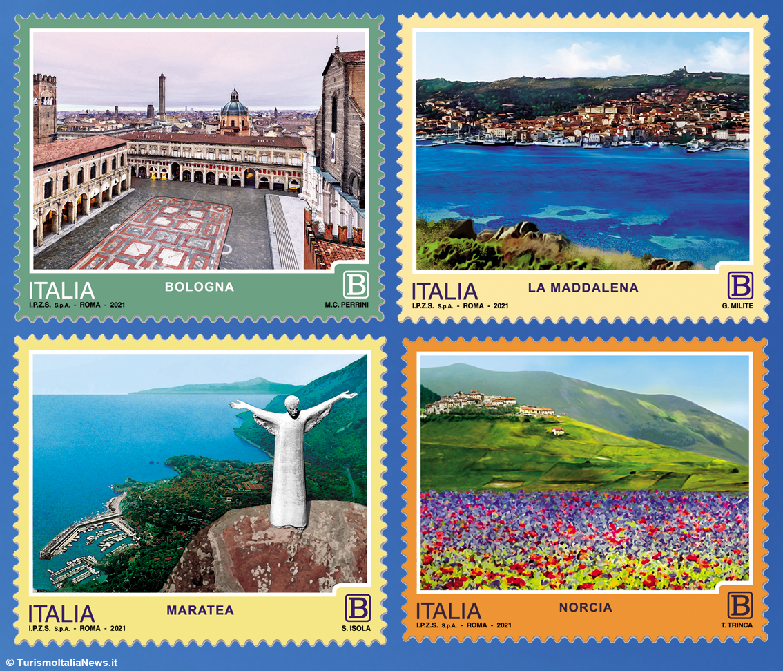 L’estate turistica (dentellata) passa per Castelluccio di Norcia, Maratea, Bologna e l’Isola della Maddalena, il bello fa da traino