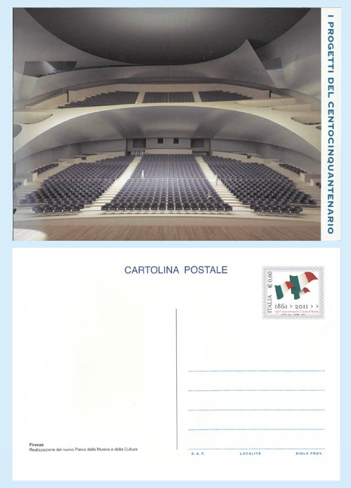 La cartolina dedicata a Firenze