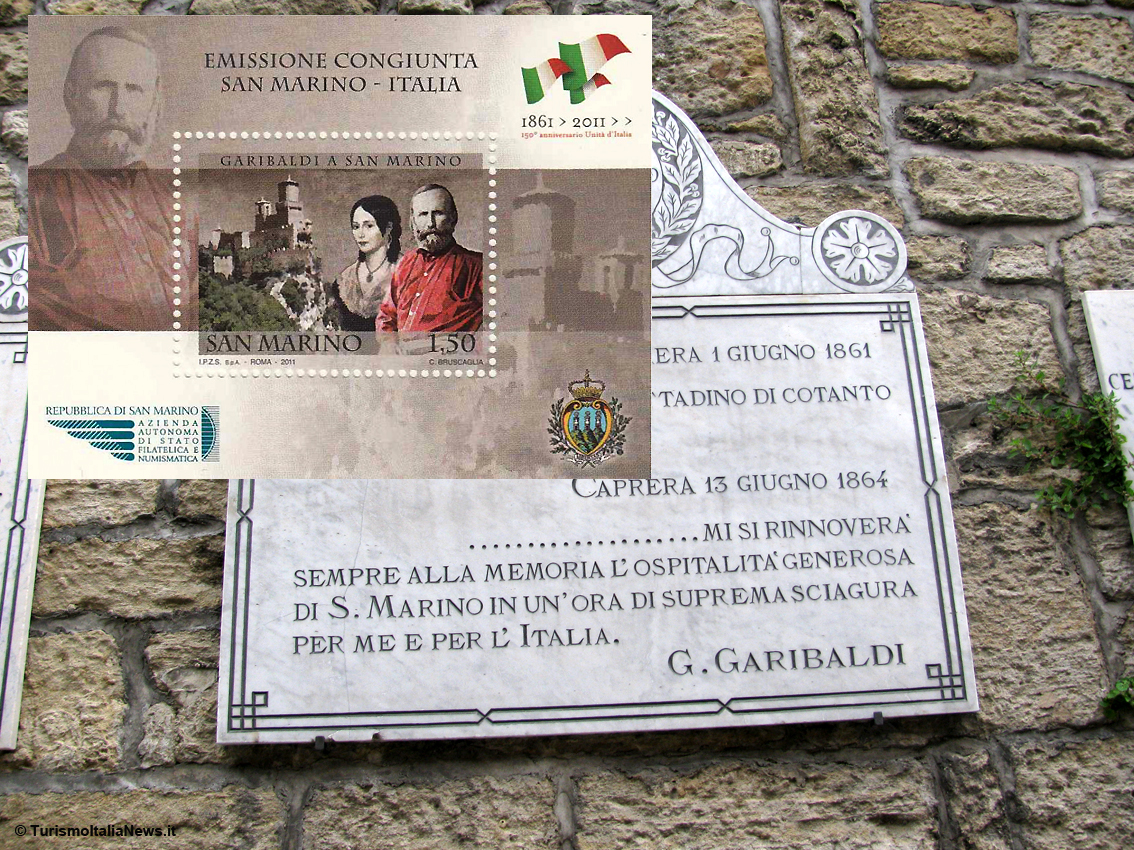 Sui francobolli si ritrovano i protagonisti della storia italiana