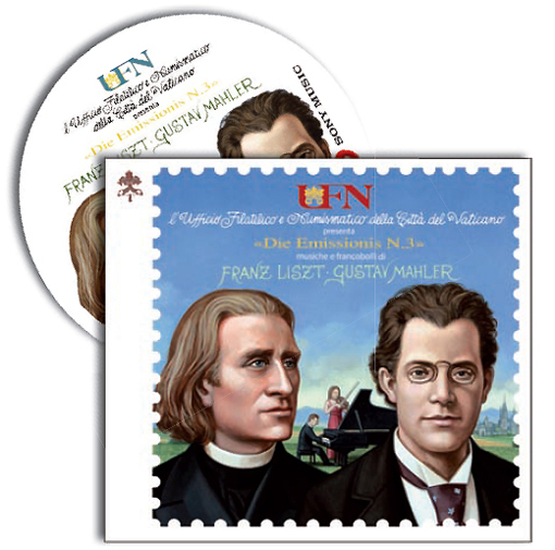 Il Vaticano nel 2011 celebra il bicentenario della nascita si Franz Liszt e il centenario della morte di Gustav Mahler