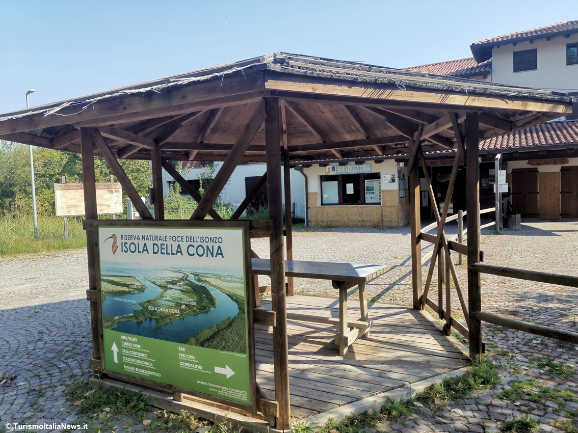 Fra terra, mare e cielo: l'Isola della Cona avamposto della biodiversità nella Riserva della Foce dell'Isonzo