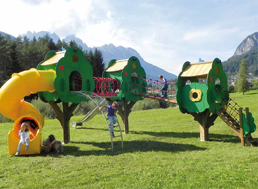 Il green design nasce nella Perla delle Alpi: l’esperienza di Legnolandia a Forni di Sopra