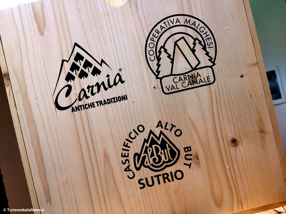 Dove il buon latte di Rosse e Brune Alpine e di capre camosciate delle Alpi si trasforma in eccellenze casearie della Carnia