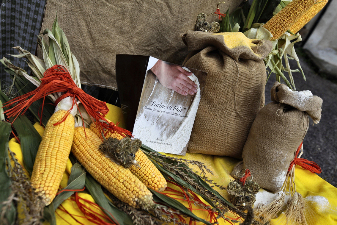 Farine di Flor, le farine e le birre artigianali in vetrina a Sutrio, in Carnia, per riscoprire un mondo agricolo autentico e genuino