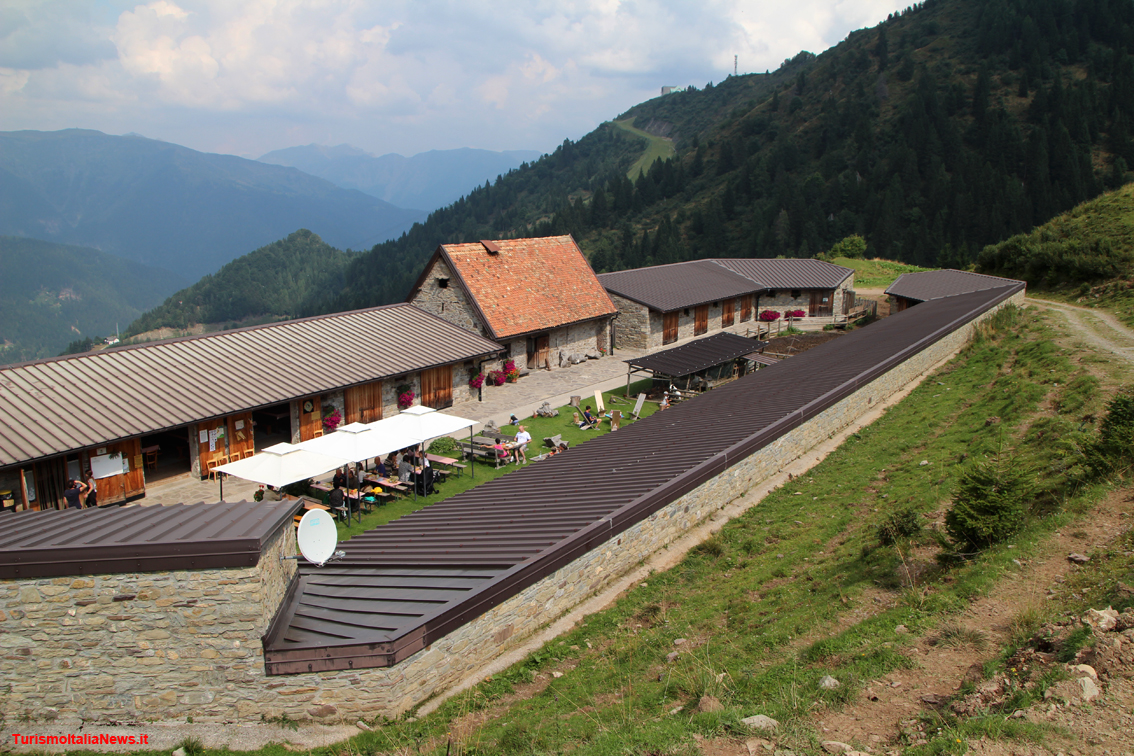 La Malga Pozof sullo Zoncolan