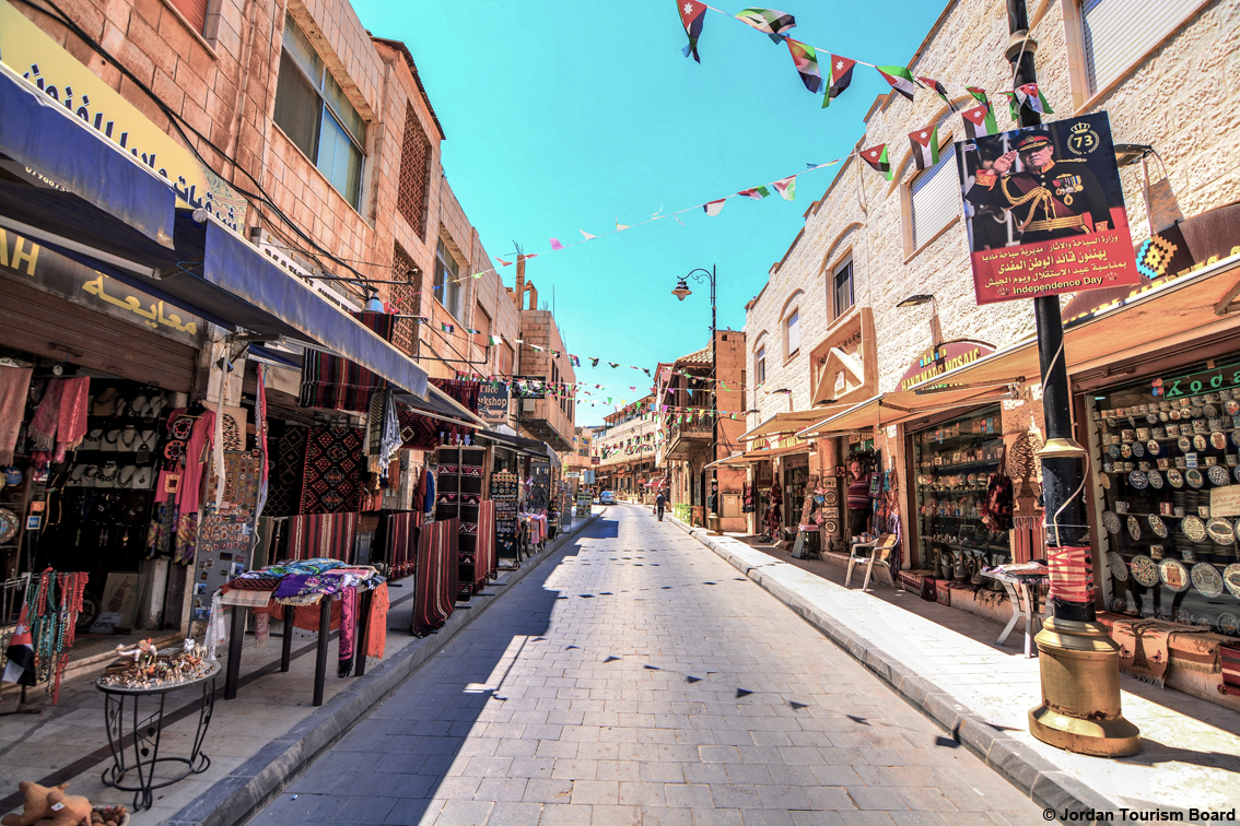 Giordania: nuovi itinerari esperienziali per scoprire Madaba, la città dai raffinati mosaici bizantini