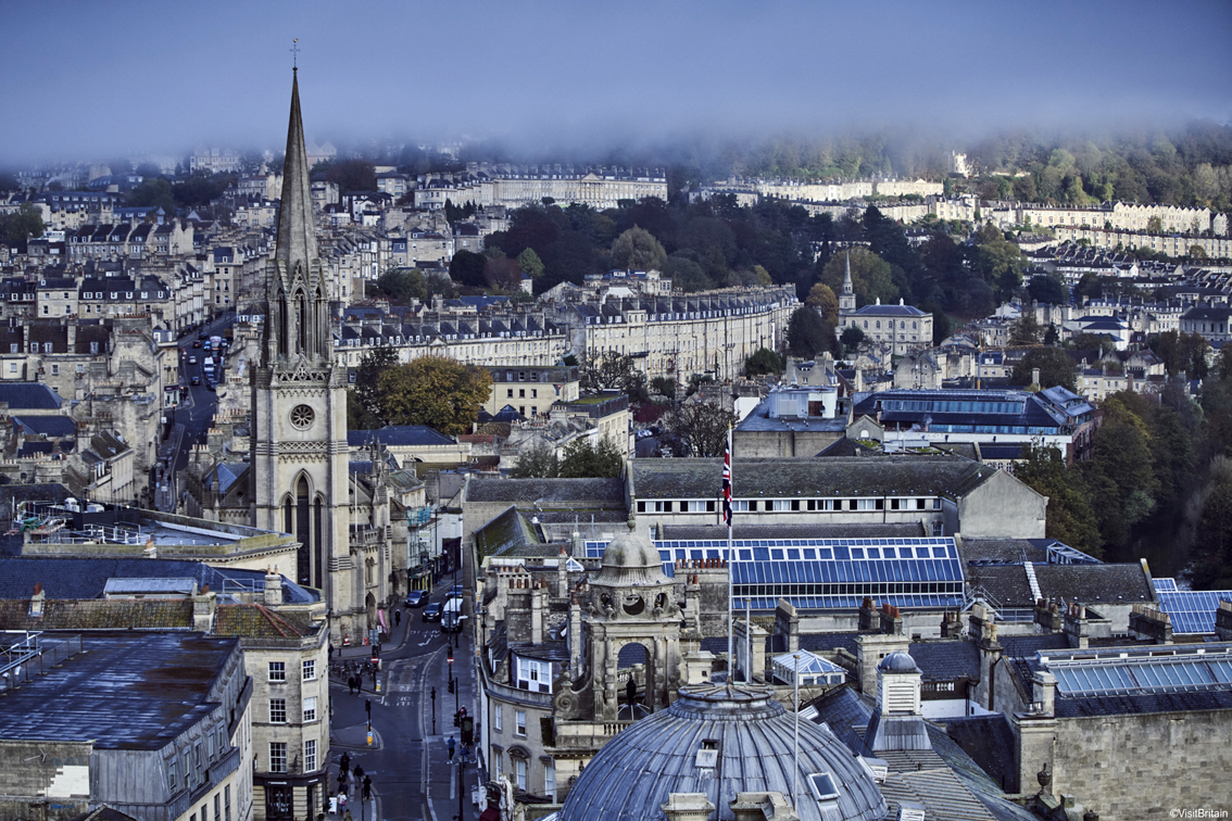 Inghilterra: la fiction “Bridgerton” punta i riflettori sull’Epoca Regency e sulla città di Bath, patrimonio Unesco