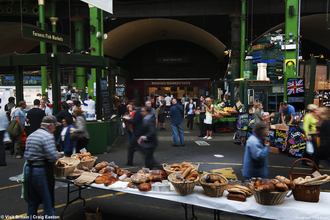 Londra, il Borough Market