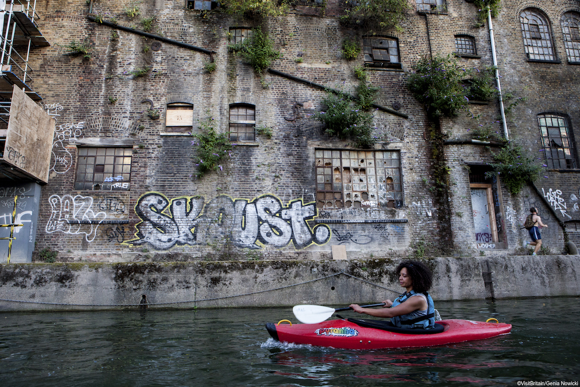 Greenwich, Regent's Canal