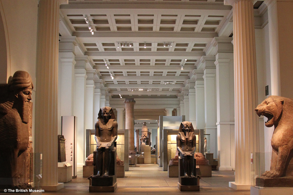 Londra, il British Museum