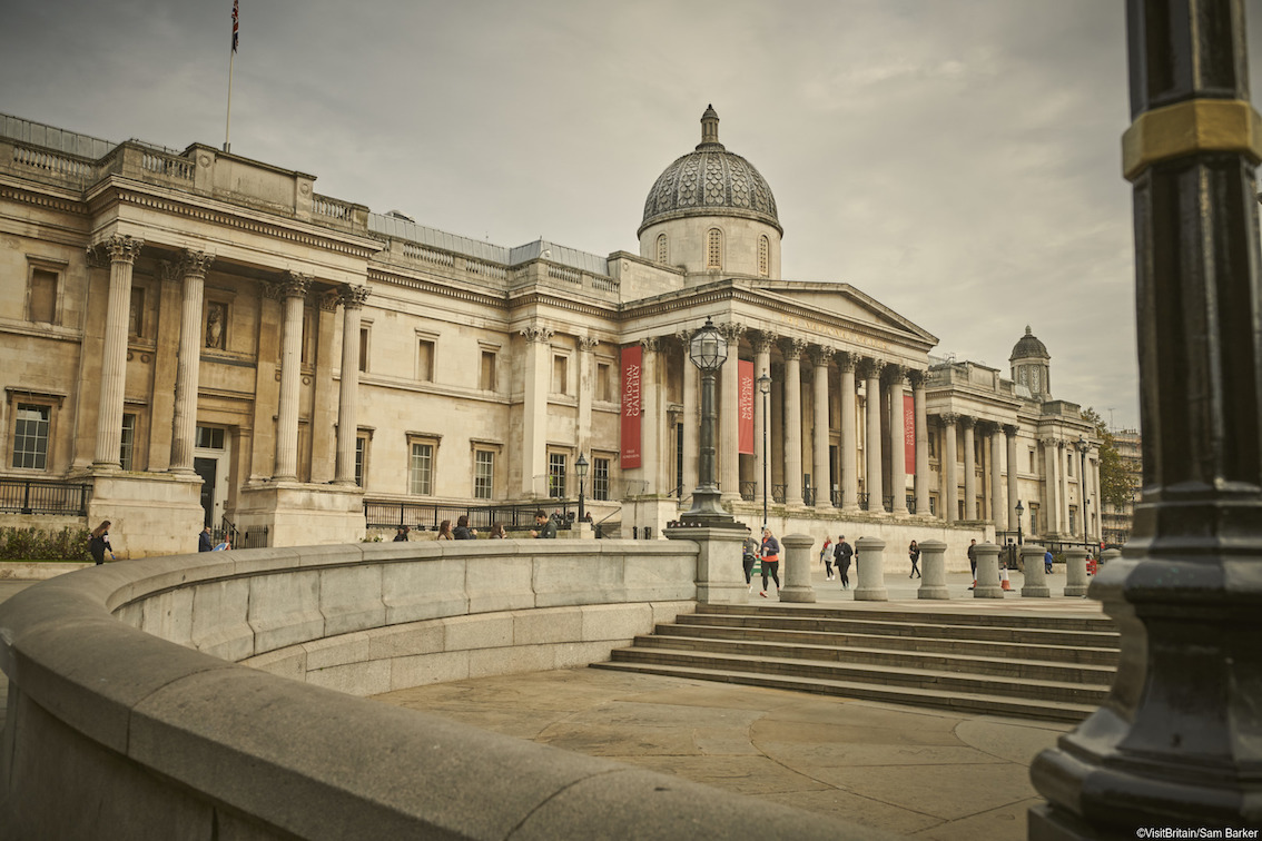 Londra, la National Gallery
