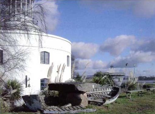 The West Usk Lighthouse