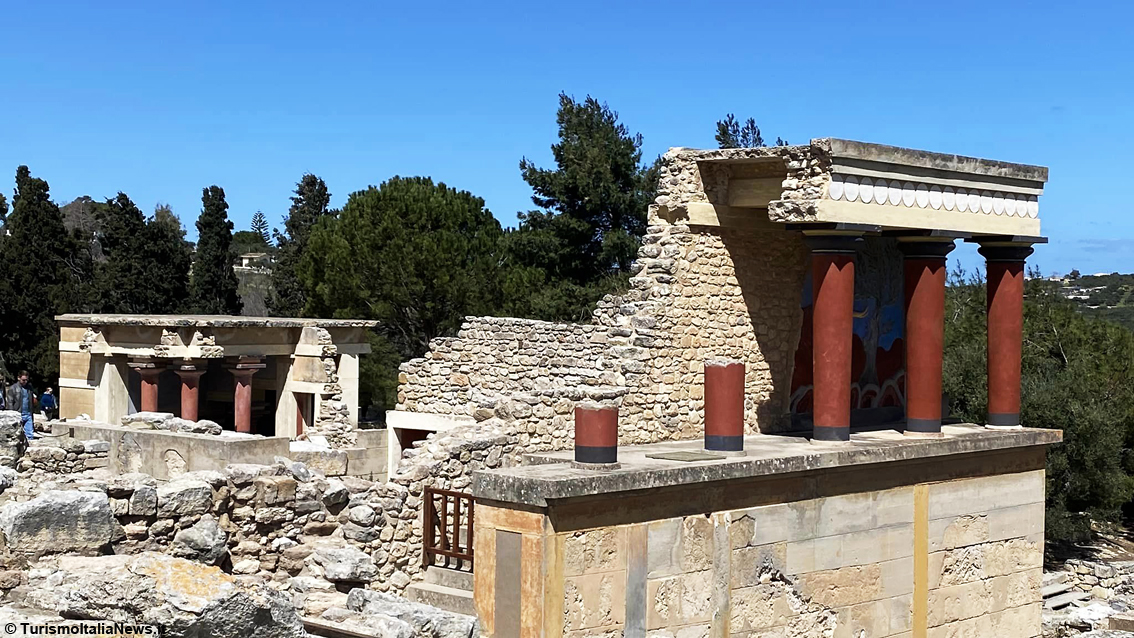 L'Isola di Creta è tra i possibili luoghi in cui è nata la Moussaka