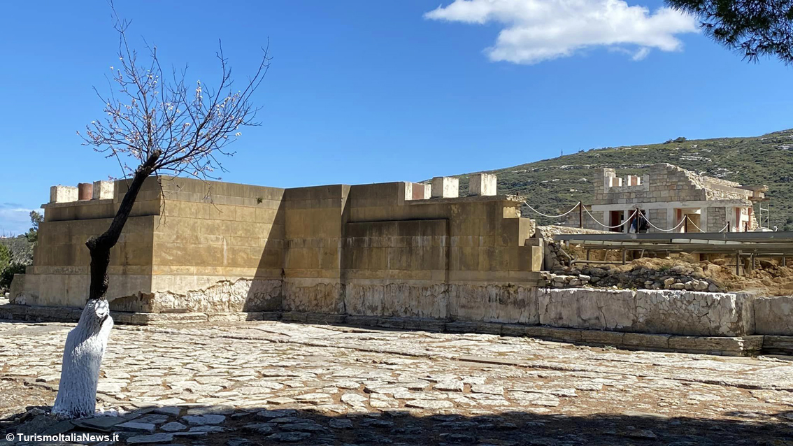 Creta, il Palazzo di Knossos