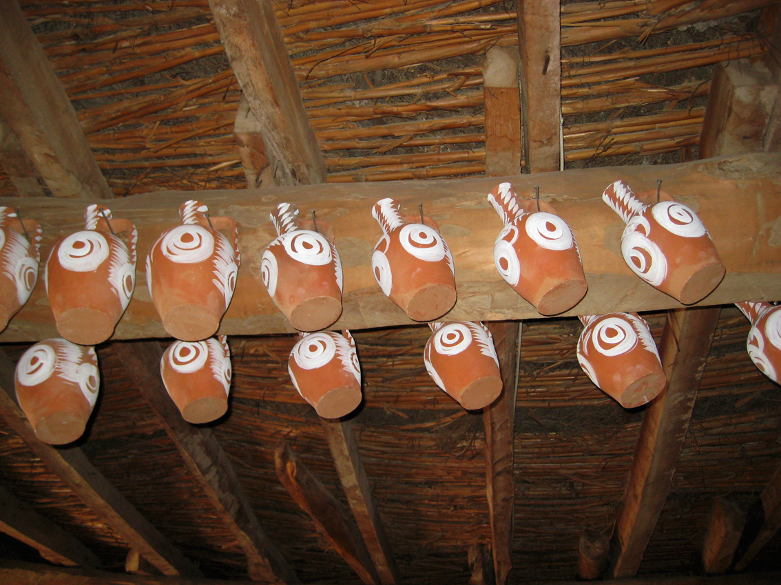 I vasi di terracotta prodotti sull'Isola