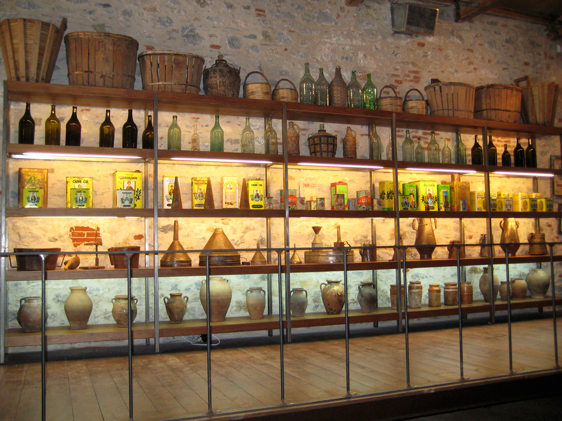 Papados, il museo dell'olio