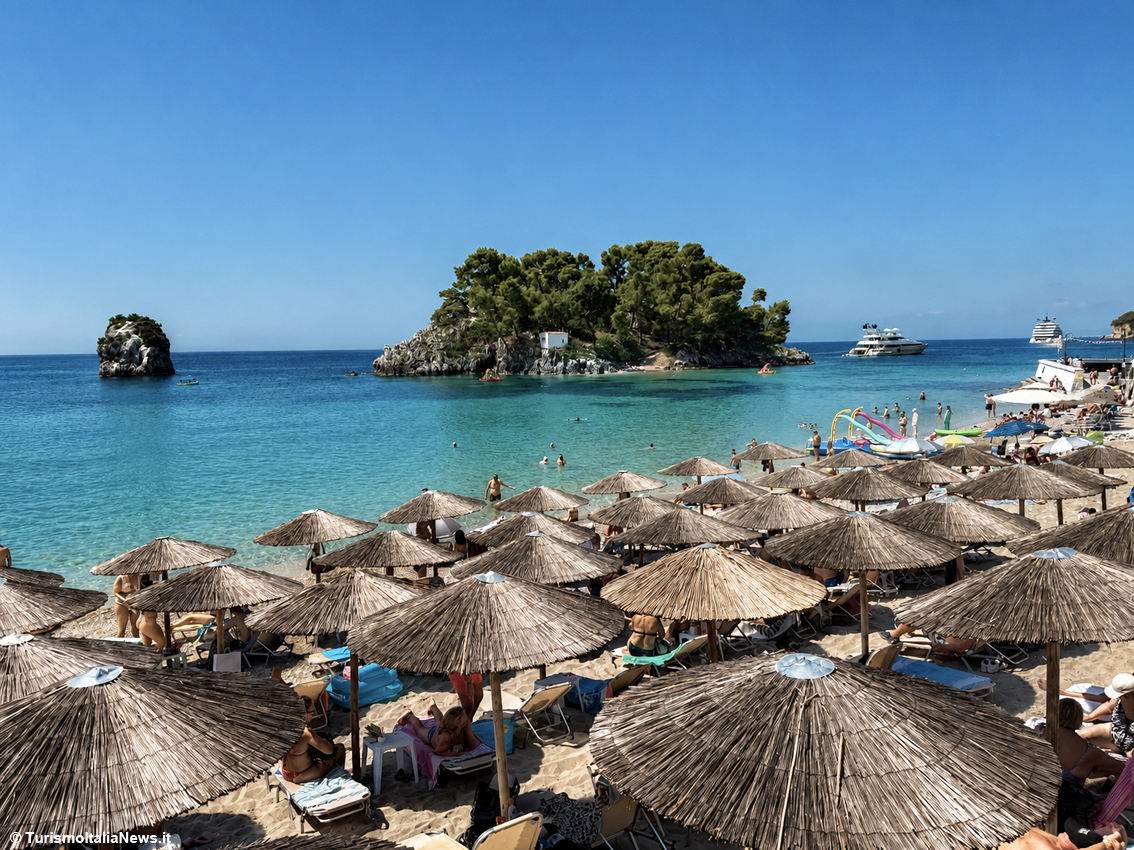 Parga, la sposa dell’Epiro che conquista al primo sguardo: storia, mare e paesaggio si fondono in un equilibrio sorprendente