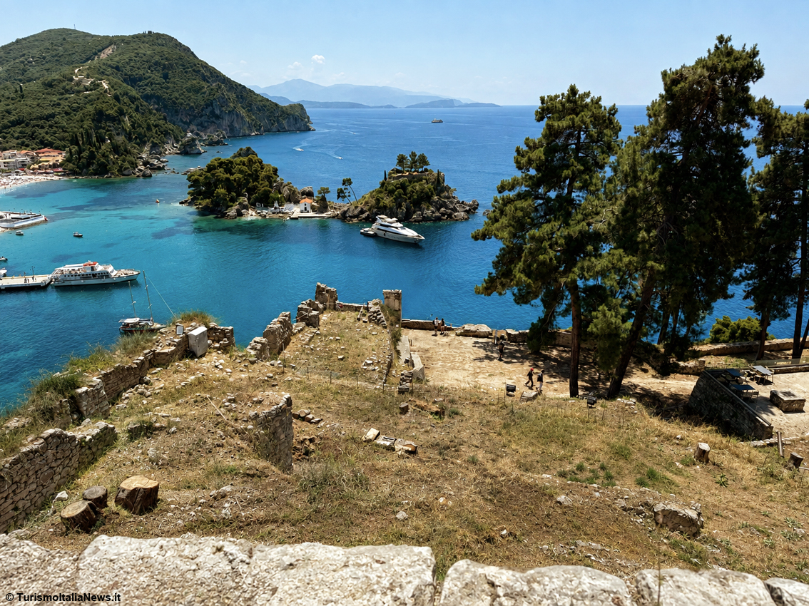 Parga, la sposa dell’Epiro che conquista al primo sguardo: storia, mare e paesaggio si fondono in un equilibrio sorprendente