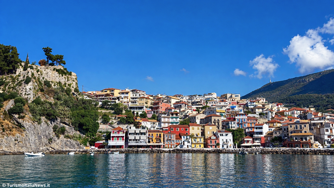 Parga, la sposa dell’Epiro che conquista al primo sguardo: storia, mare e paesaggio si fondono in un equilibrio sorprendente