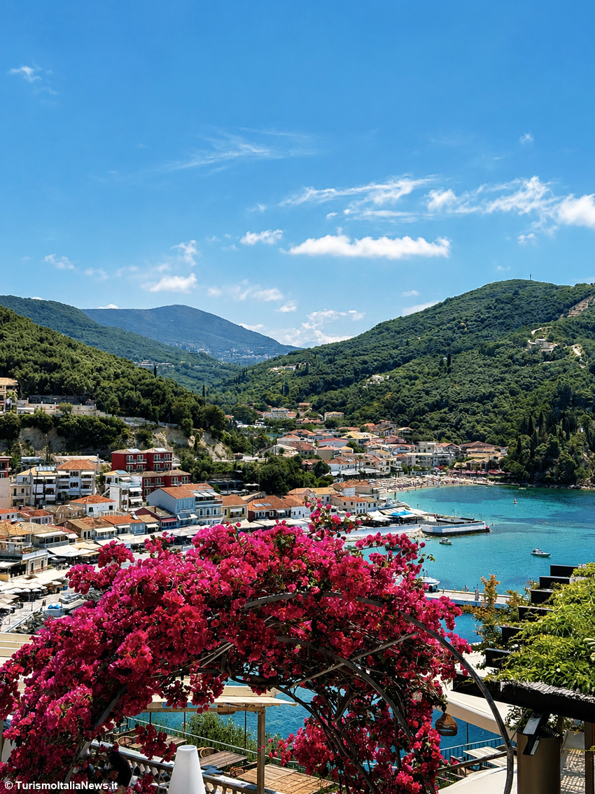 Parga, la sposa dell’Epiro che conquista al primo sguardo: storia, mare e paesaggio si fondono in un equilibrio sorprendente