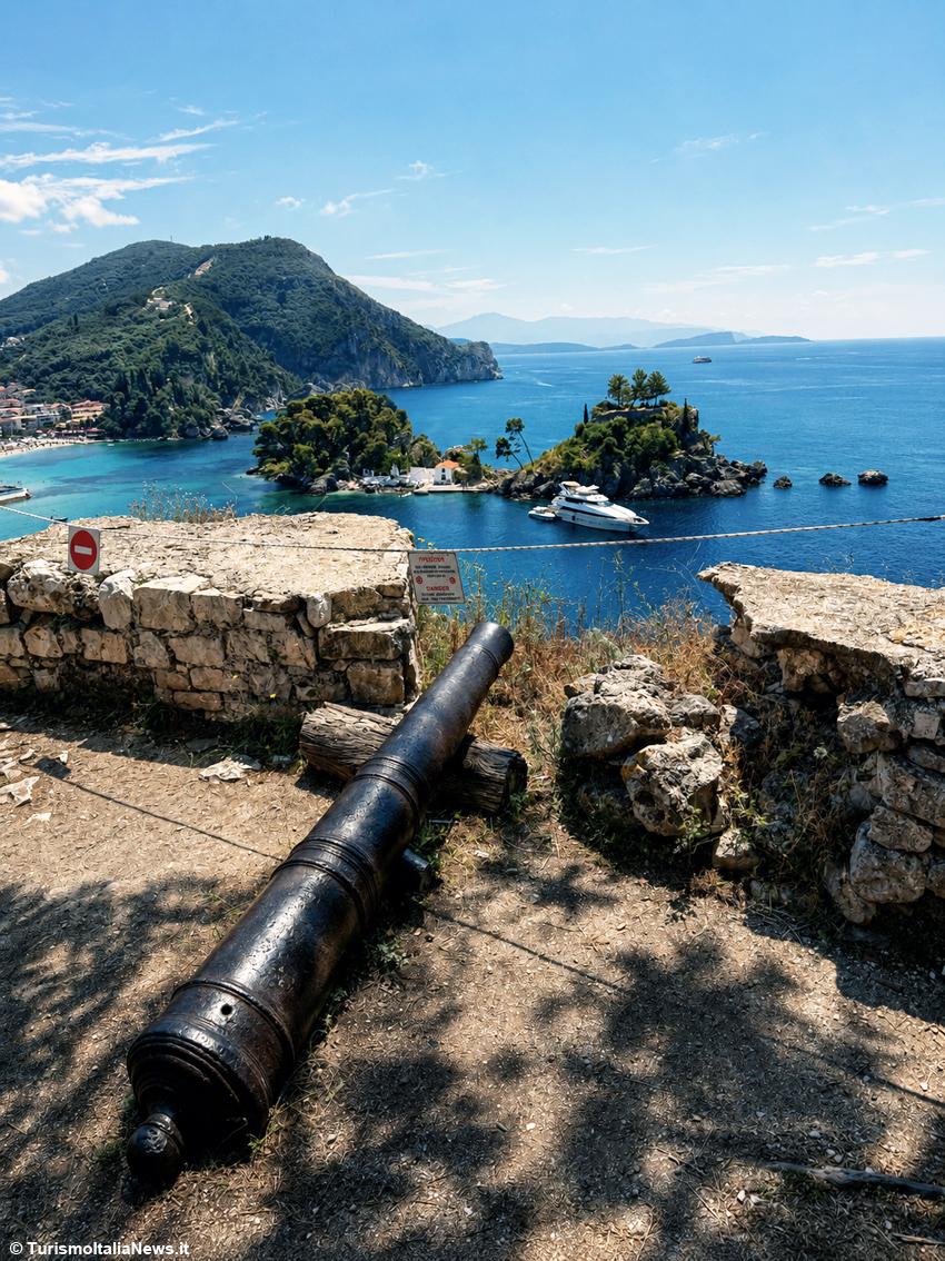 Parga, la sposa dell’Epiro che conquista al primo sguardo: storia, mare e paesaggio si fondono in un equilibrio sorprendente