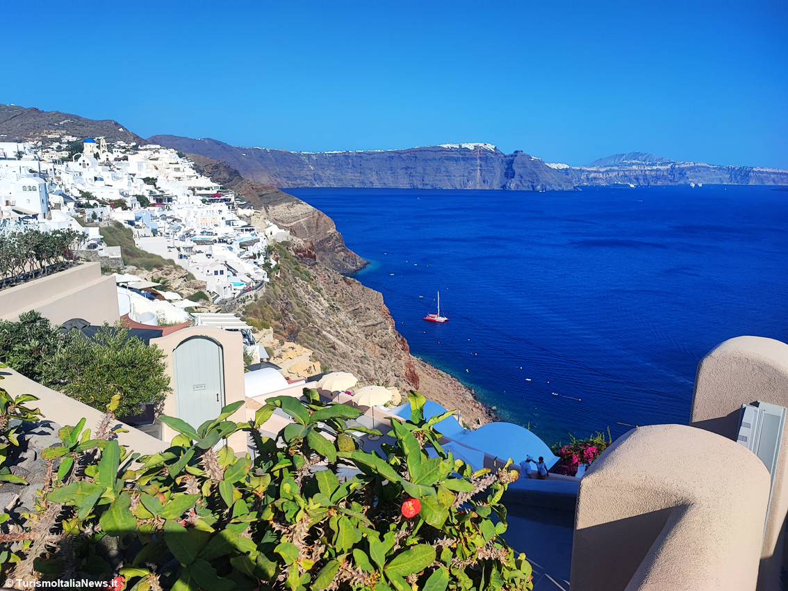 Santorini, Grecia