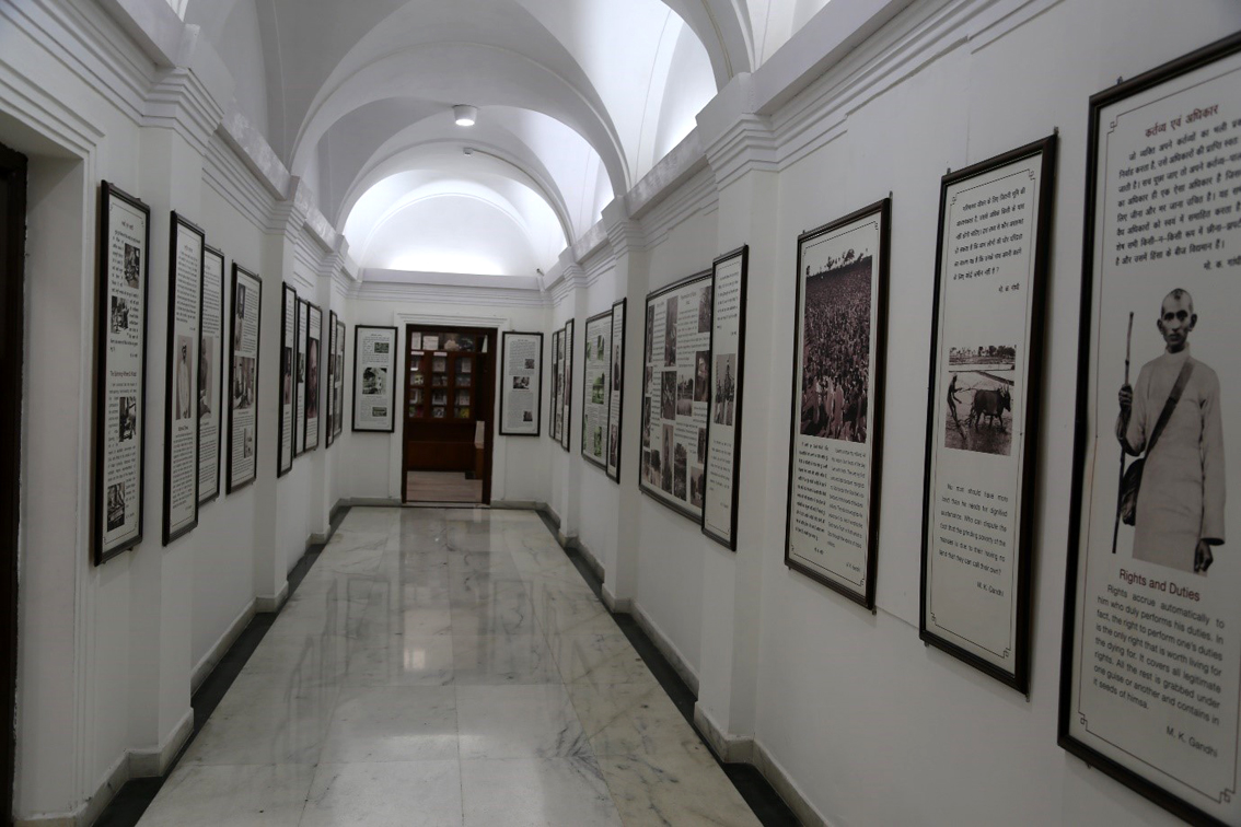 Delhi, il Gandhi Smriti