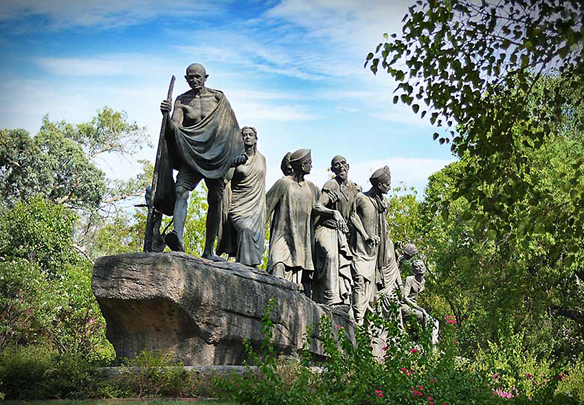 Delhi, il Gyarah Murti