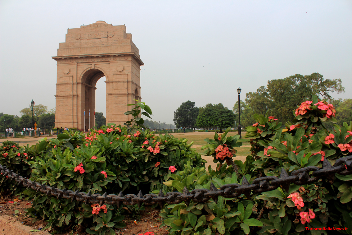Delhi, l'India Gate