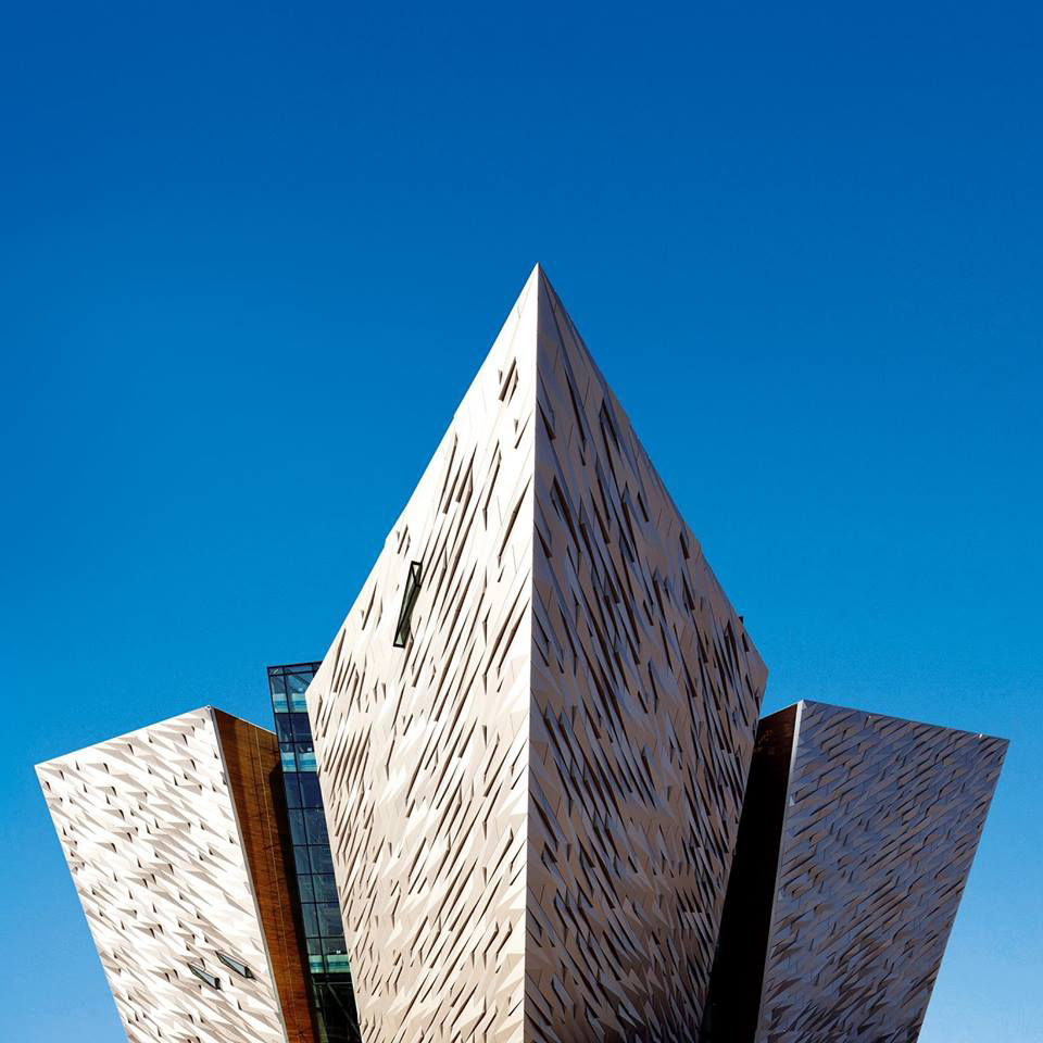 Il Titanic Belfast, nell'Irlanda del Nord